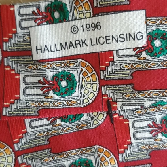 Christmas necktie - Picture 5 of 6